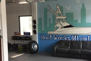boat works miami lobby