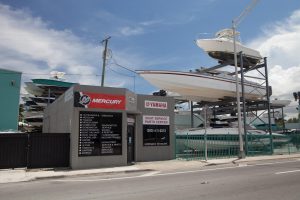 Boat Works Miami Store Front